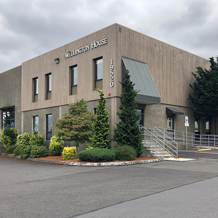 Wellington House building