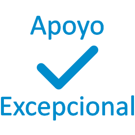 apoyo excepcional