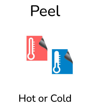 DTF Transfer application peel hot or cold