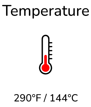 DTF Transfer application temperature