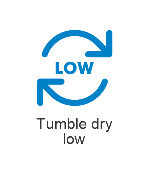 DTF Transfer care tumble dry low