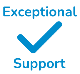 Exceptional Customer Support