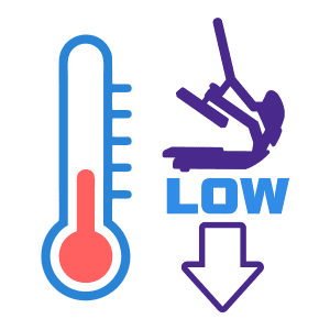 Low Temp DTF Application Baja temperatura, producción más rápida.