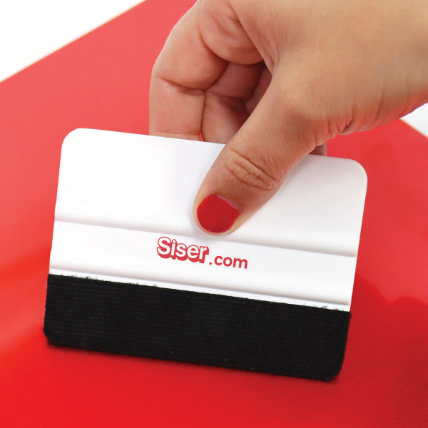 Easy Squeegee in use