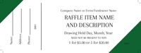 Raffle Ticket Template Full Color