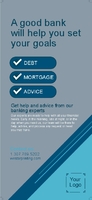 Banking Rack Card
