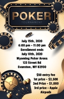 Poker Tournament Poster