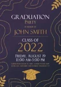 Graduation Panel Cards