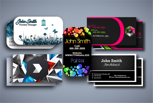 Standard Business Cards