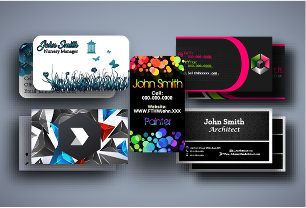 Standard Business Cards
