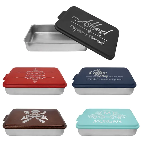 Custom Engraved Cake Pans