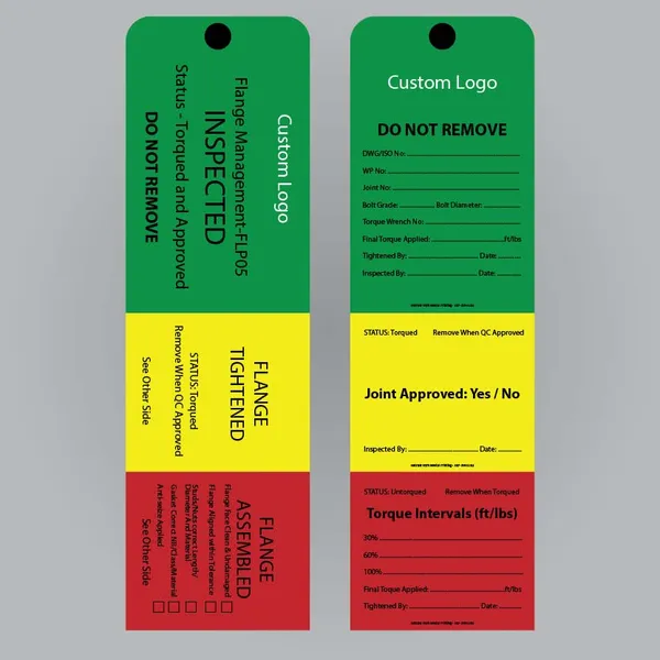 Custom Logo Flange Tags https://d2zn16t8uygl6t.cloudfront.net/westarpri/images/product/Flange_Tags_04410104202511.jpg