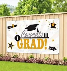Graduation Banners
