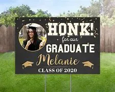 Graduation Yard Signs