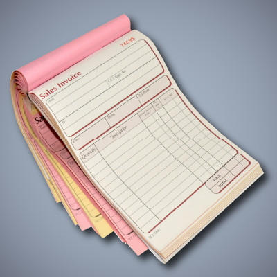 Carbonless Form