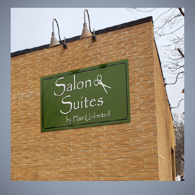 1/8" Thick Building Signs
