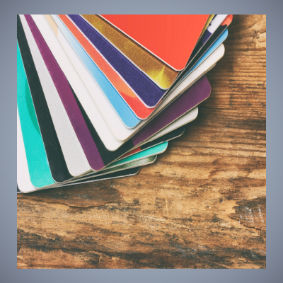 Heavy Plastic Business Cards