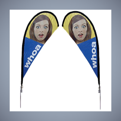 Teardrop Flag