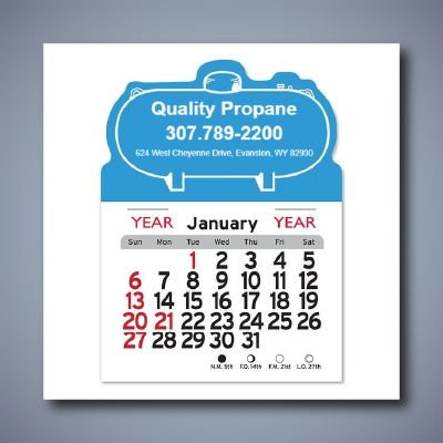 Peel-N-Stick Calendars