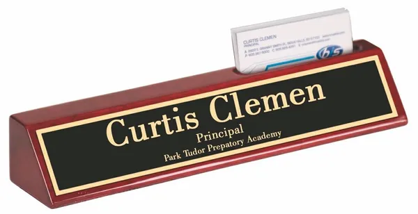 Name Plate
