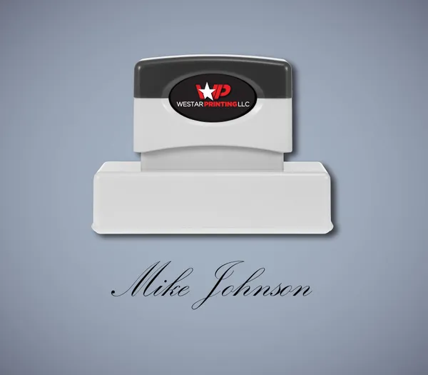 Signature Stamp