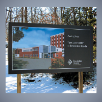1/2" Thick Building Signs