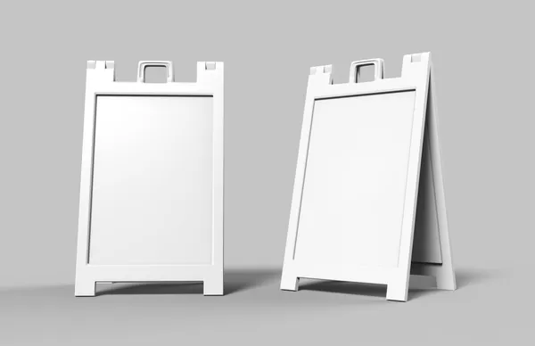 Plastic A Frame