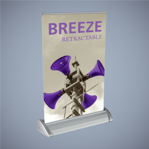 Table Top Banner Stand