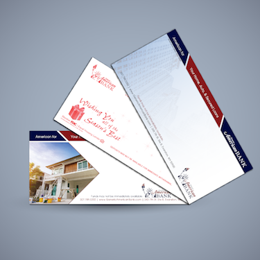 Teller Receipts
