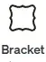 Bracket +0.31 ea