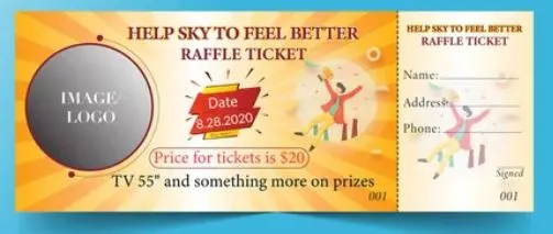 Raffle Ticket