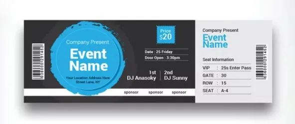 Raffle Ticket