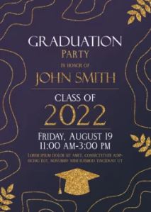 Graduation Panel Cards