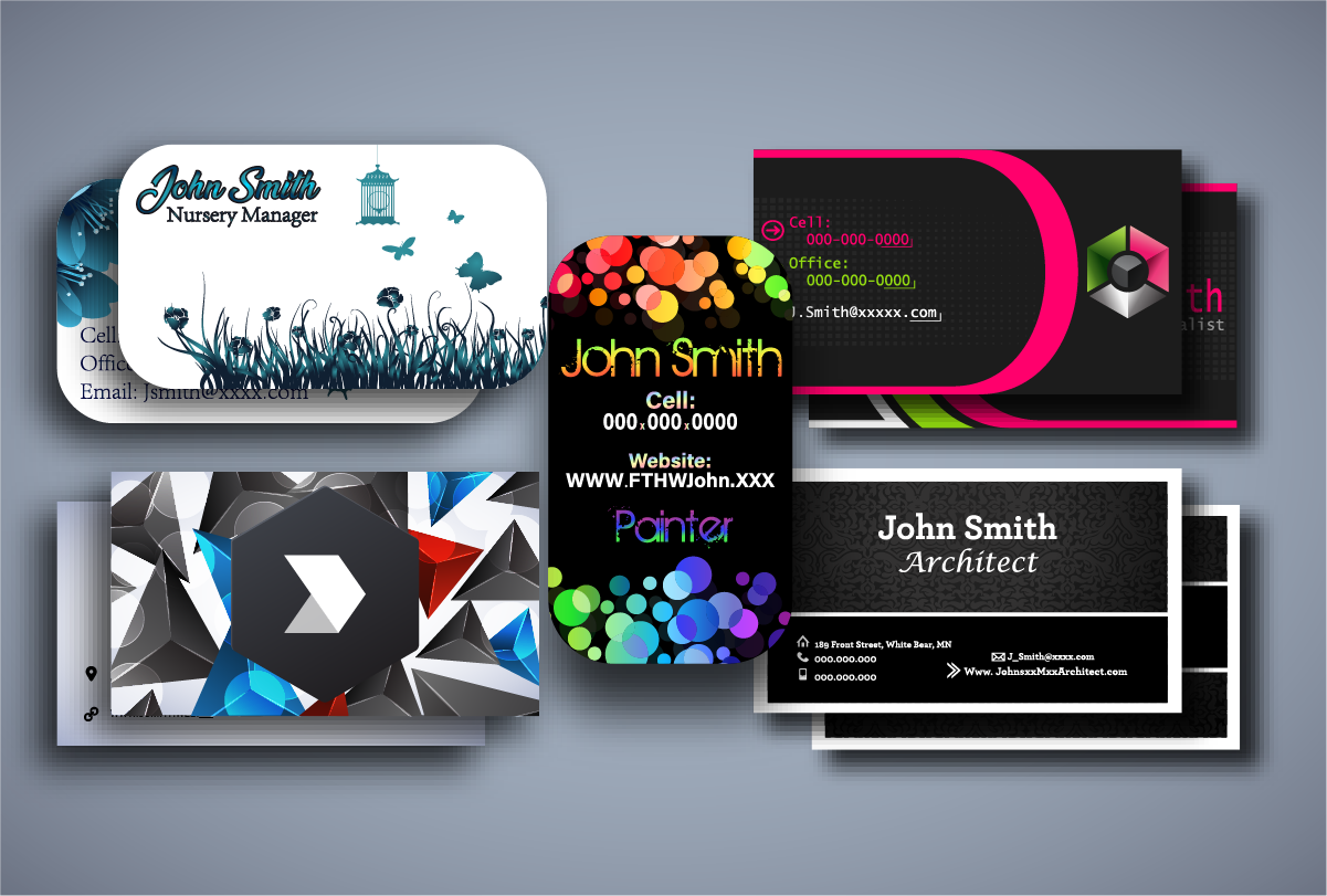 Standard Business Cards