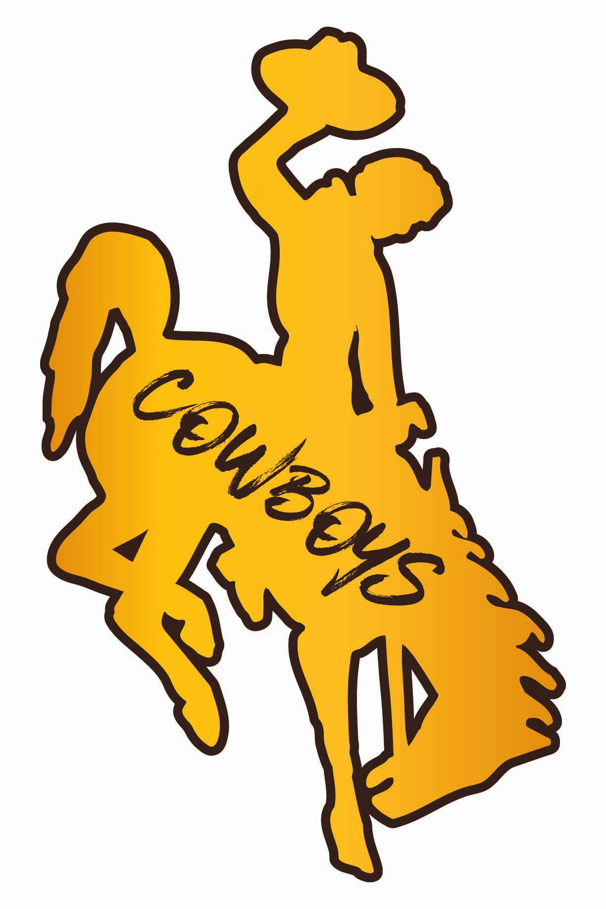 Licensed Wyoming signs and decals