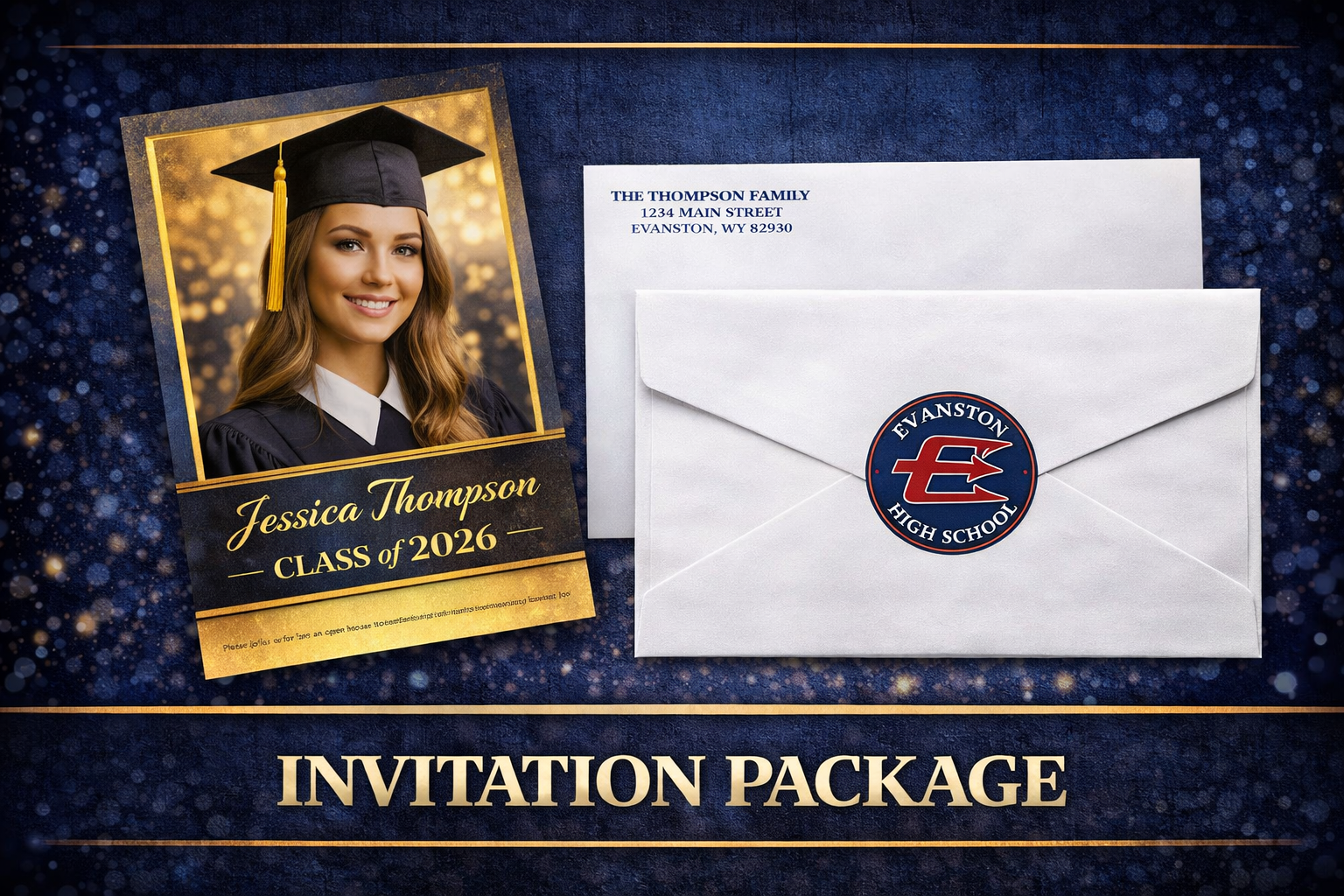 Graduation Invite Package