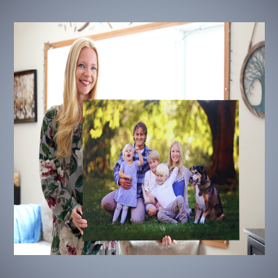 Single Frame Family Canvas Single Frame Family Canvas