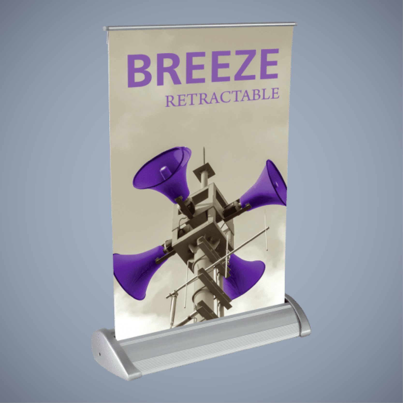 Table Top Banner Stand
