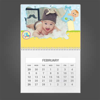 Custom Wall Calendar