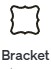 Bracket +0.31 ea