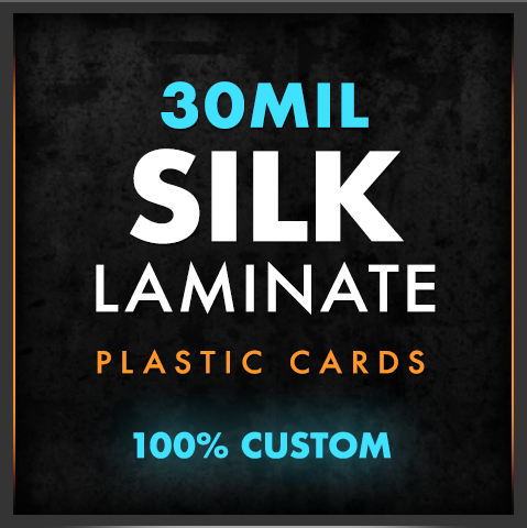 CUSTOM Plastic Cards