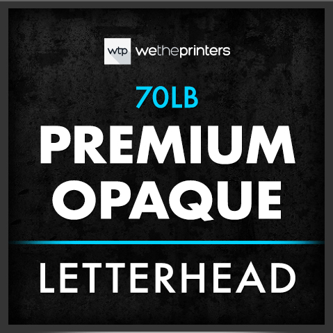 Premium Opaque Letterheads