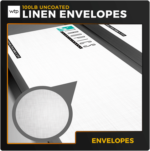 Linen Uncoated Envelopes