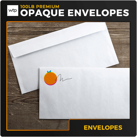 Premium Opaque Envelopes