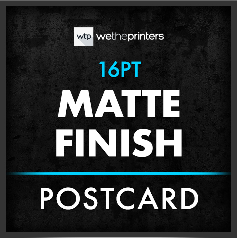 Matte Finish Postcards