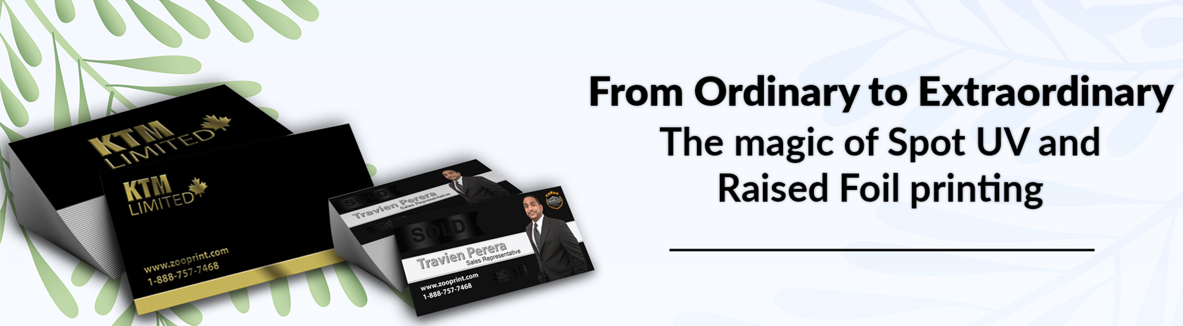 The Benefits of Spot UV and Raised Foil Printing