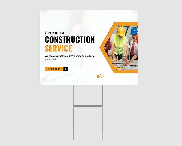 Coroplast Lawn Signs