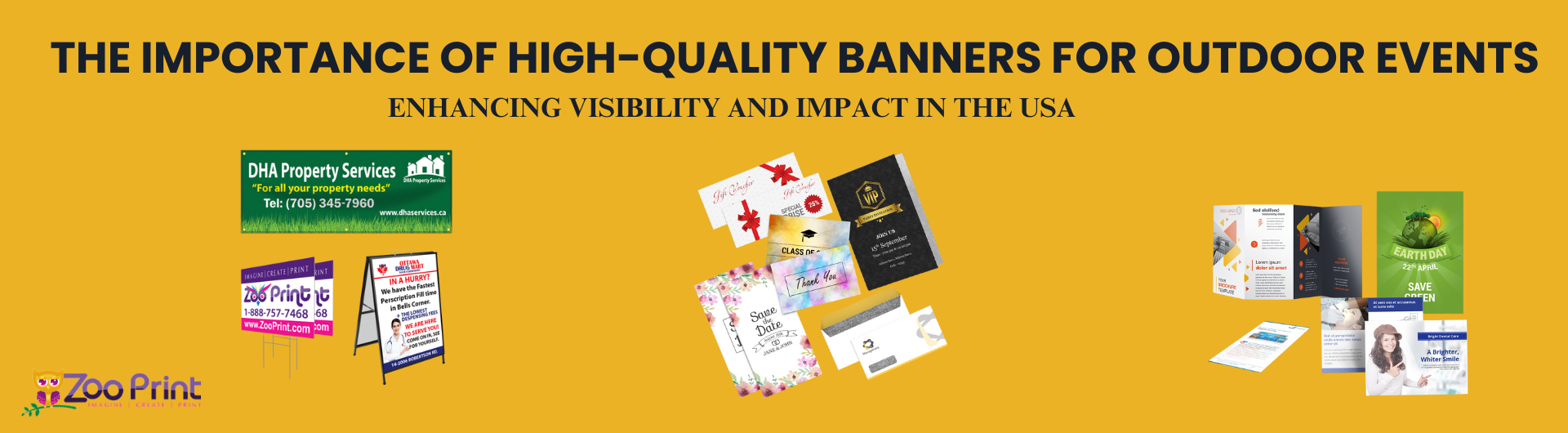 The Importance of High-Quality Banners for Outdoor Events: Enhancing Visibility and Impact in the USA