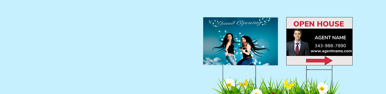 Coroplast Signs Banner