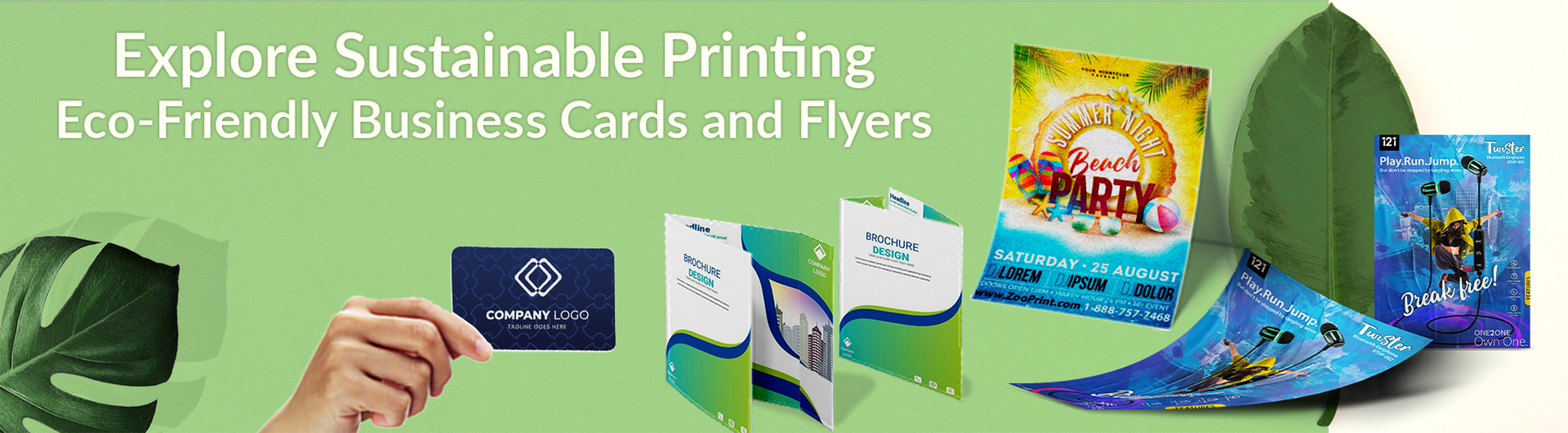 Eco-Friendly Printing Options: A Guide to Sustainable Marketing Materials
